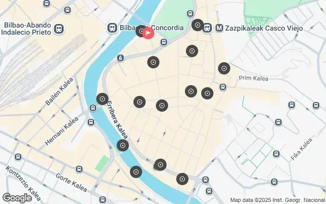 Tour map
