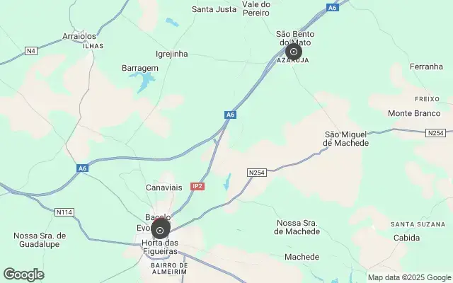 Tour map