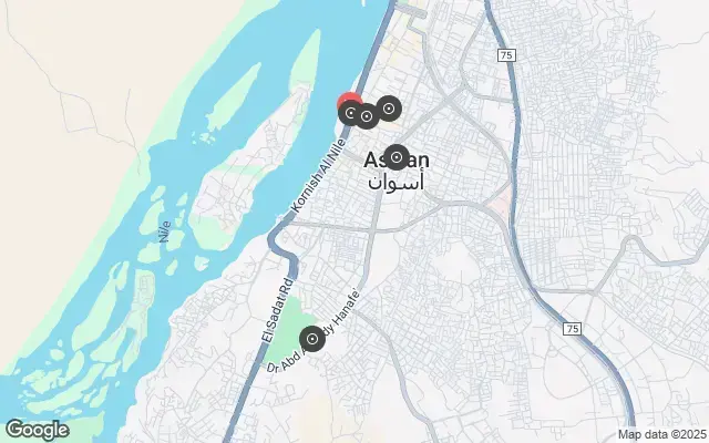 Tour map