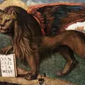 Recorra el centro histórico de Venecia.