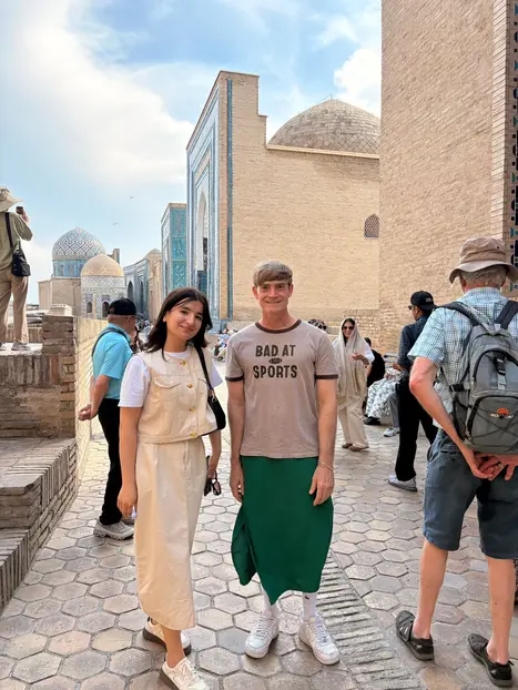 Erlebe Samarkand: Schätze der Timuriden-Route