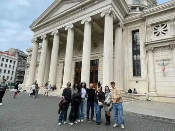 Visite guidée du centre historique de Bucarest
