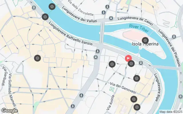 Tour map