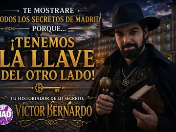 Free Tour Secrets, ghosts, witches and bonfires… legends in Madrid 👻🔥 🗝️