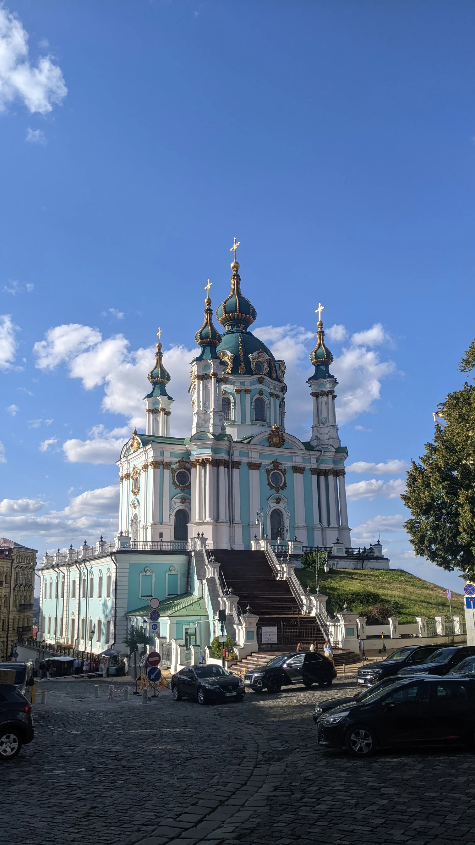 Kiewer Innenstadt als russisch-ukrainisches Palimpsest