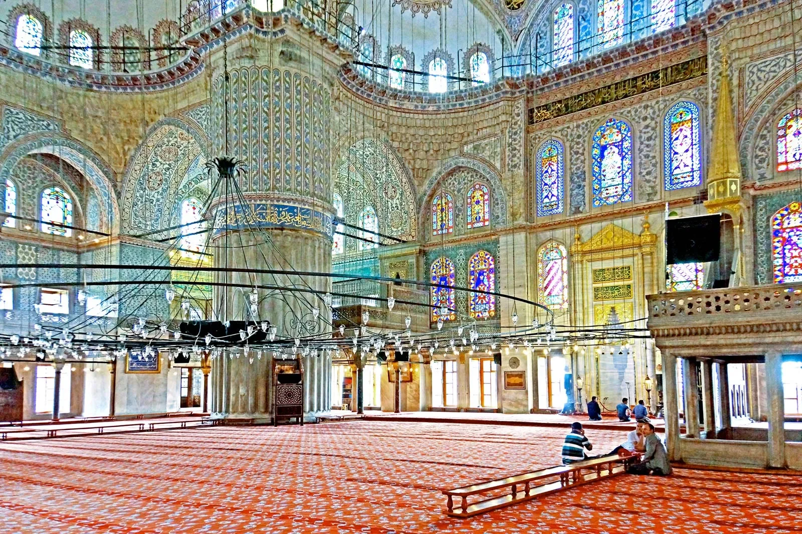 Mezquita Azul por Dentro y por Fuera: Un Tour Premium con el Dr. Sib