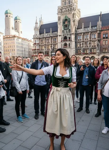 Múnich con Encanto: historia, leyendas y cultura bávara -Grupos pequeños