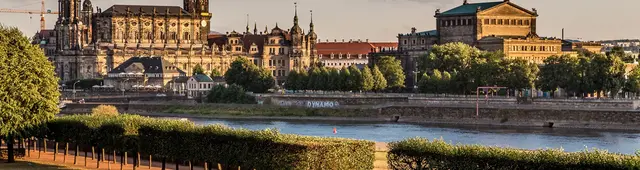 Free walking tour in Dresden