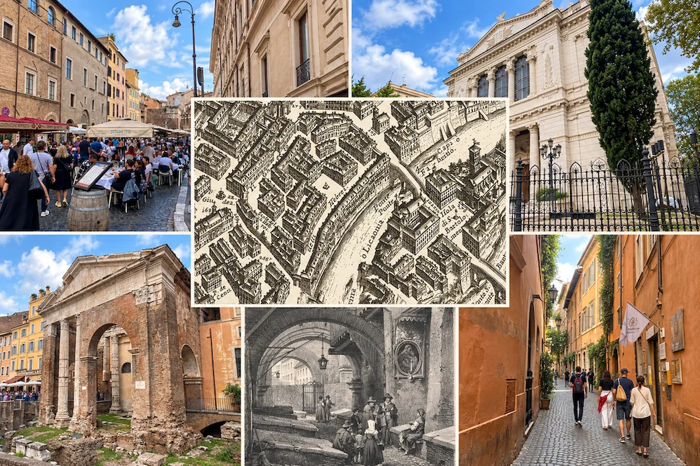 Rome’s Jewish Ghetto: History, Art & Hidden Stories. Free Walking Tour