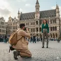 🏆🥇 Free walking tour auf Spanisch + Fotosession · Instagram-taugliches Brüssel