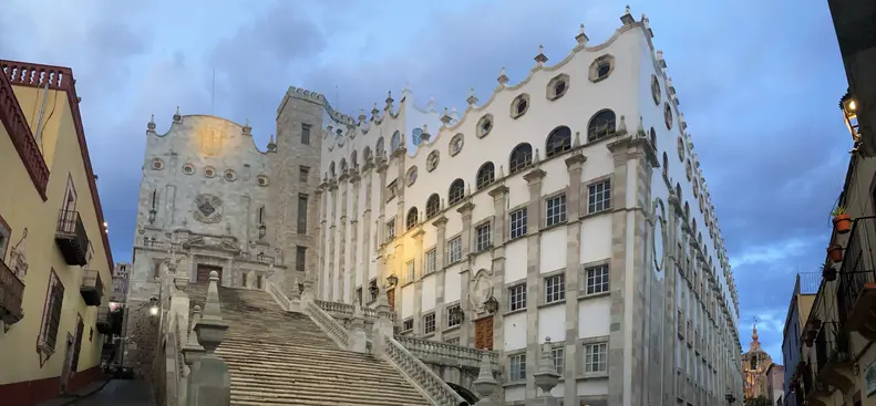 The founding of Guanajuato and its history. 