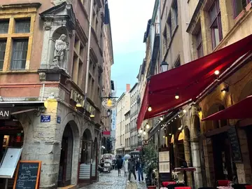 Free tour: penisola di Lione