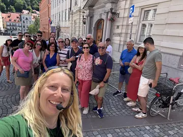 🇸🇮🦖 LJUBLJANA - Die erste Tour, die Sie unbedingt machen müssen