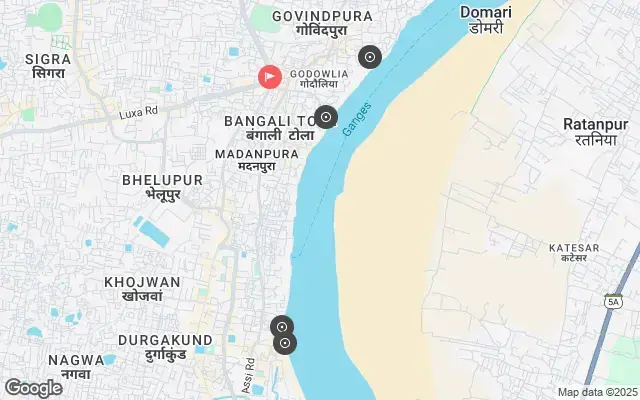 Tour map