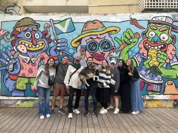 Florentin Tel Aviv Graffiti + Street Art Tour – Das Original…