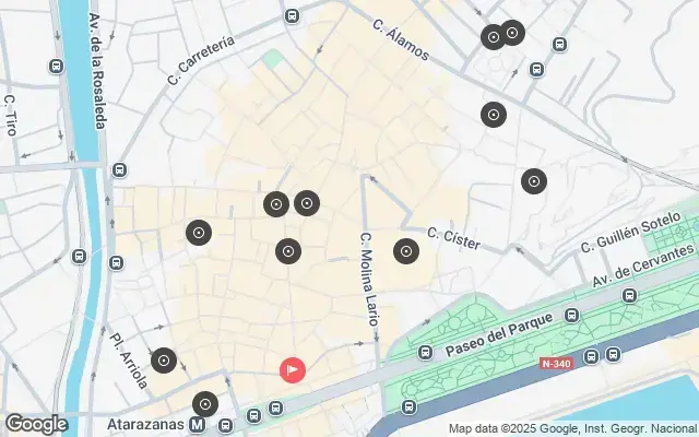 Tour map