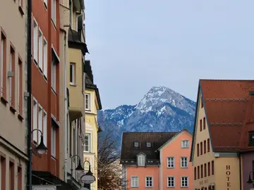 Füssen Historic Center Tour    