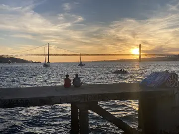 Caccia al tesoro di Street Art, Cristo Rei e Quinta da Alrealva