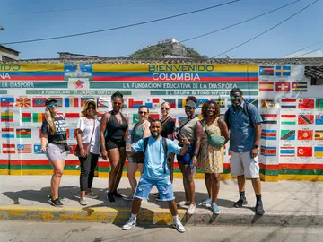 Bazurto, the melting pot of Cartagena.