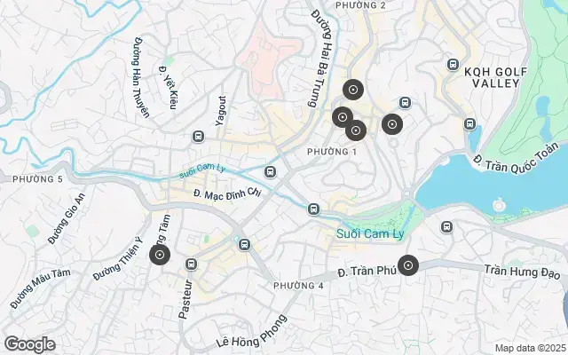Tour map