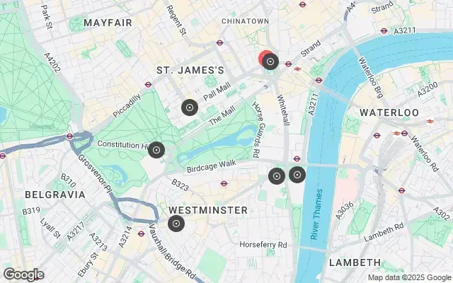 Tour map