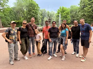Tour a piedi del centro di Chisinau