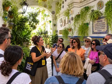 Kostenlose Tour Authentisches Triana: Flamenco-Viertel und seine Innenhöfe❣️