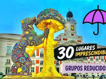 MADRID COMPLETO: 30 Lugares Imprescindibles (Guías Locales + Grupos Reducidos + Radio-Guías)