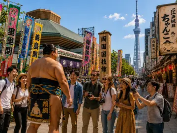 🥇 SUMO 🥋 Más Allá del Ring ᕙ(  •̀ ᗜ •́  )ᕗ Descubre la Vida Diaria de un Rikishi en Ryogoku.