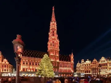 Free Christmas tour in Brussels 🎄