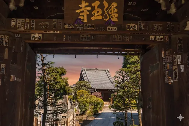👺 TOKIO OSCURO Y TRADICIONAL 🎎 |  Mitos, Religión y Samuráis en Ueno y Yanaka (TOUR NOCTURNO LIMITADO🌙)