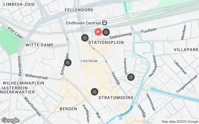 Tour map