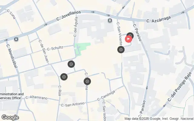 Tour map