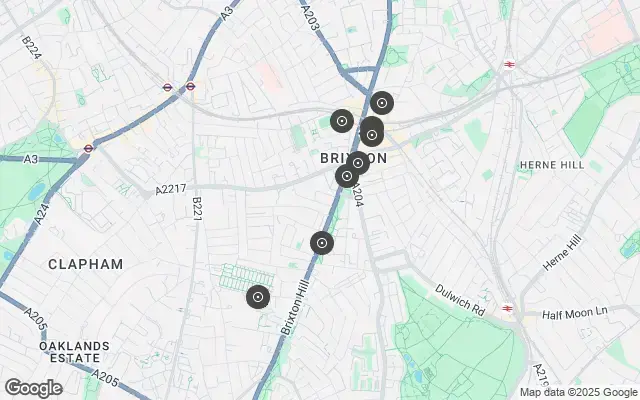 Tour map