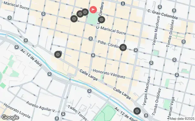 Tour map