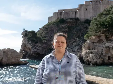 Visita de Dubrovnik con guía francófona