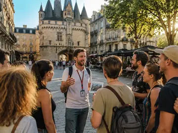 🍷🔝 Free walking tour Bordeaux + wine experience  🍷