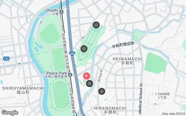 Tour map