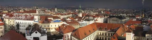 Free walking tour Brno