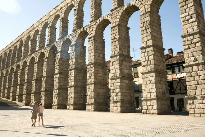 Essential Segovia: From the Aqueduct to the Alcázar