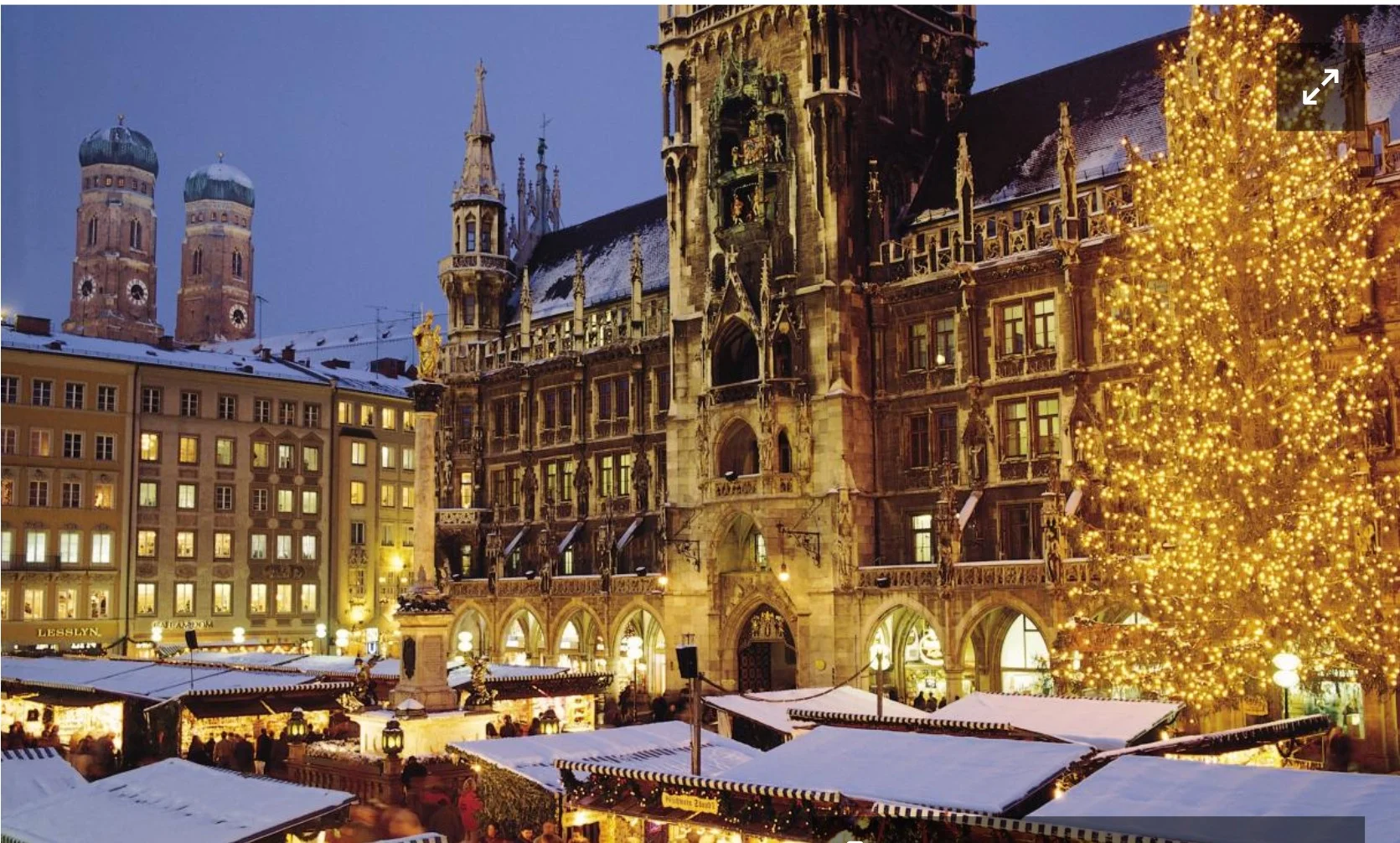 ✨🎄🎄 Munich Christmas Magic: Evening Market Stroll🎅🎅✨