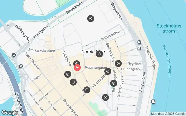 Tour map