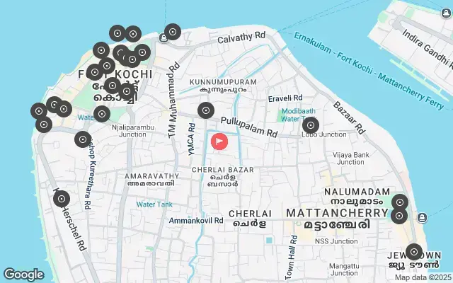 Tour map