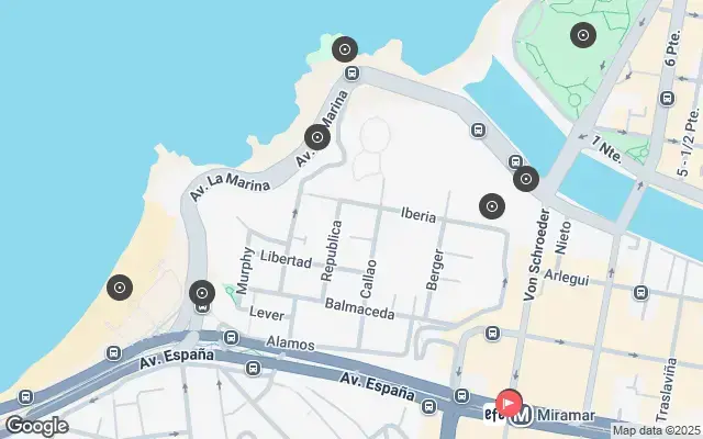 Tour map