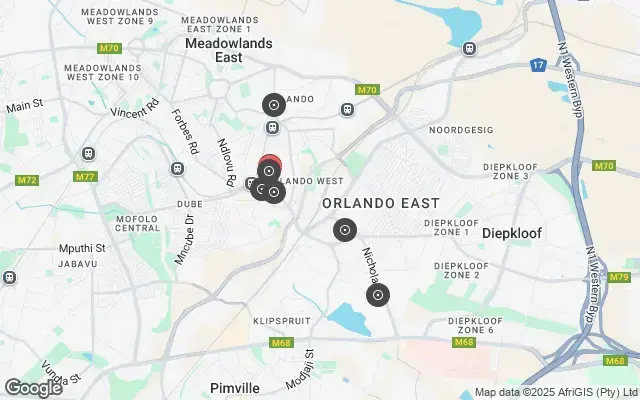 Tour map