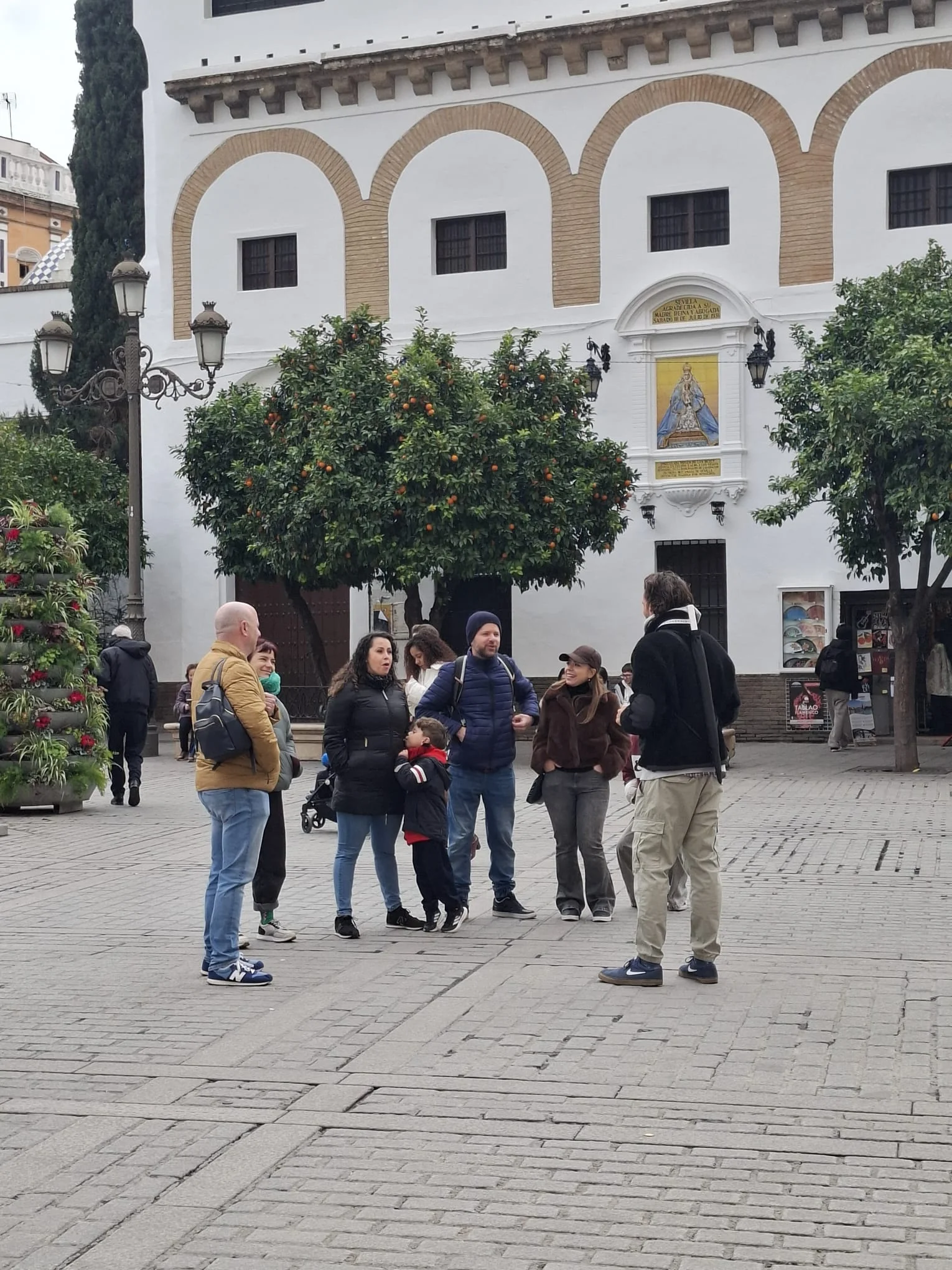 Kostenlose Tour Authentisches Sevilla auf Spanisch mit Offiziellem Reiseführer