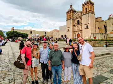 Oaxaca City Walking Tour: Markets, History and Art 