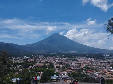 Freundliche Antigua-Wanderung in kleiner Gruppe 