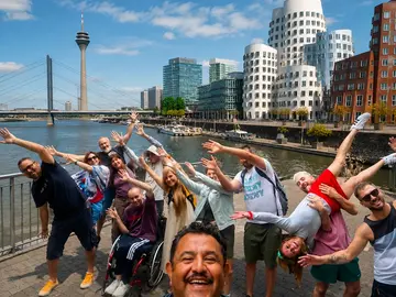 Explore Düsseldorf with a Professional Guide: 20 Years of Passion, Laughter, and Local Tips