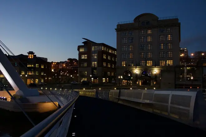 Newcastle Geister, Verbrechen und dunkle Geschichte Tour